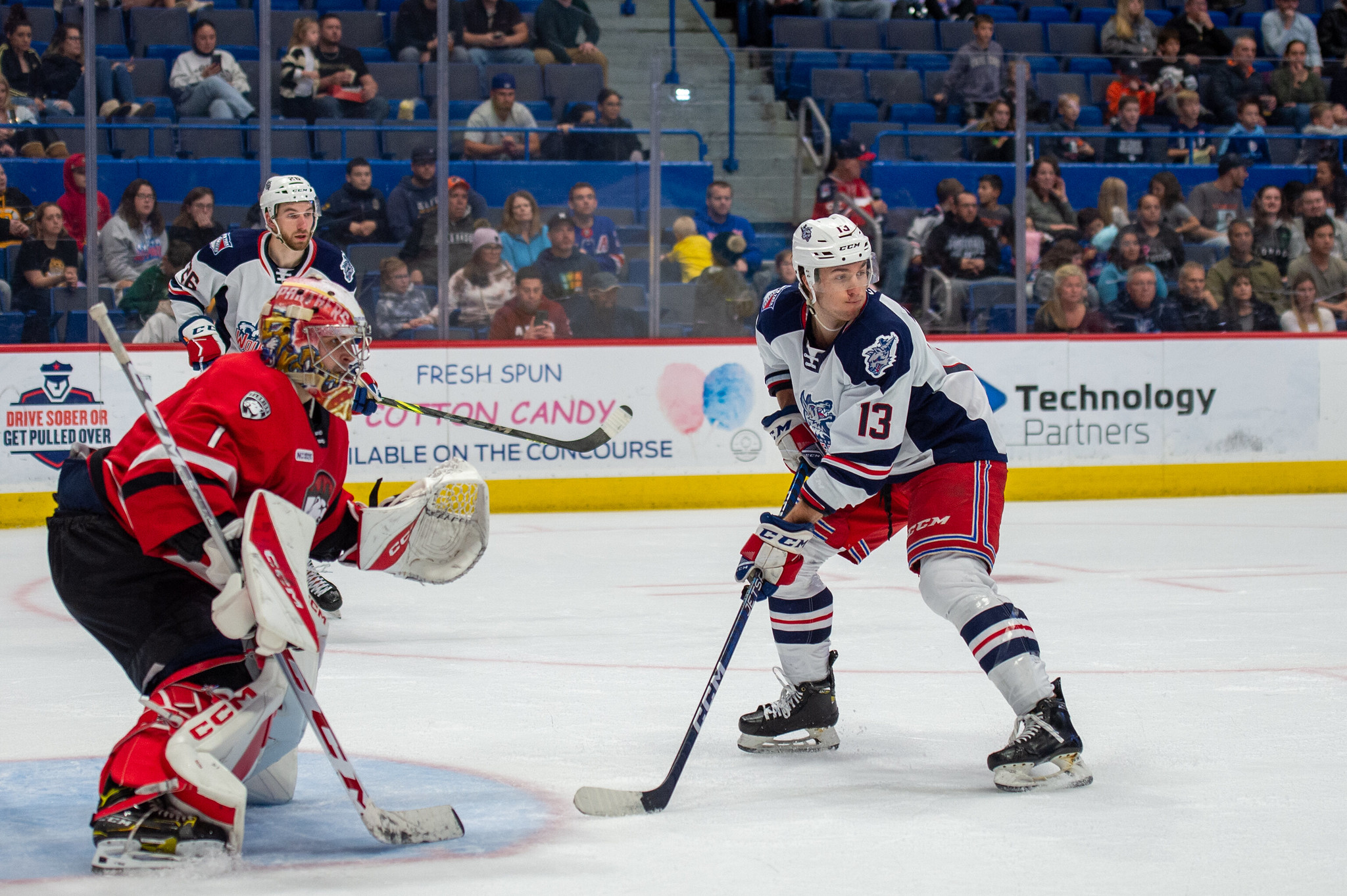 My Trip To Hartford: Taking in a Hartford Wolfpack Game, Whalers,  Disappointing Dylan, Tanner “F'N” Glass, What Fans There Say About The  Team, The XL Arena & More