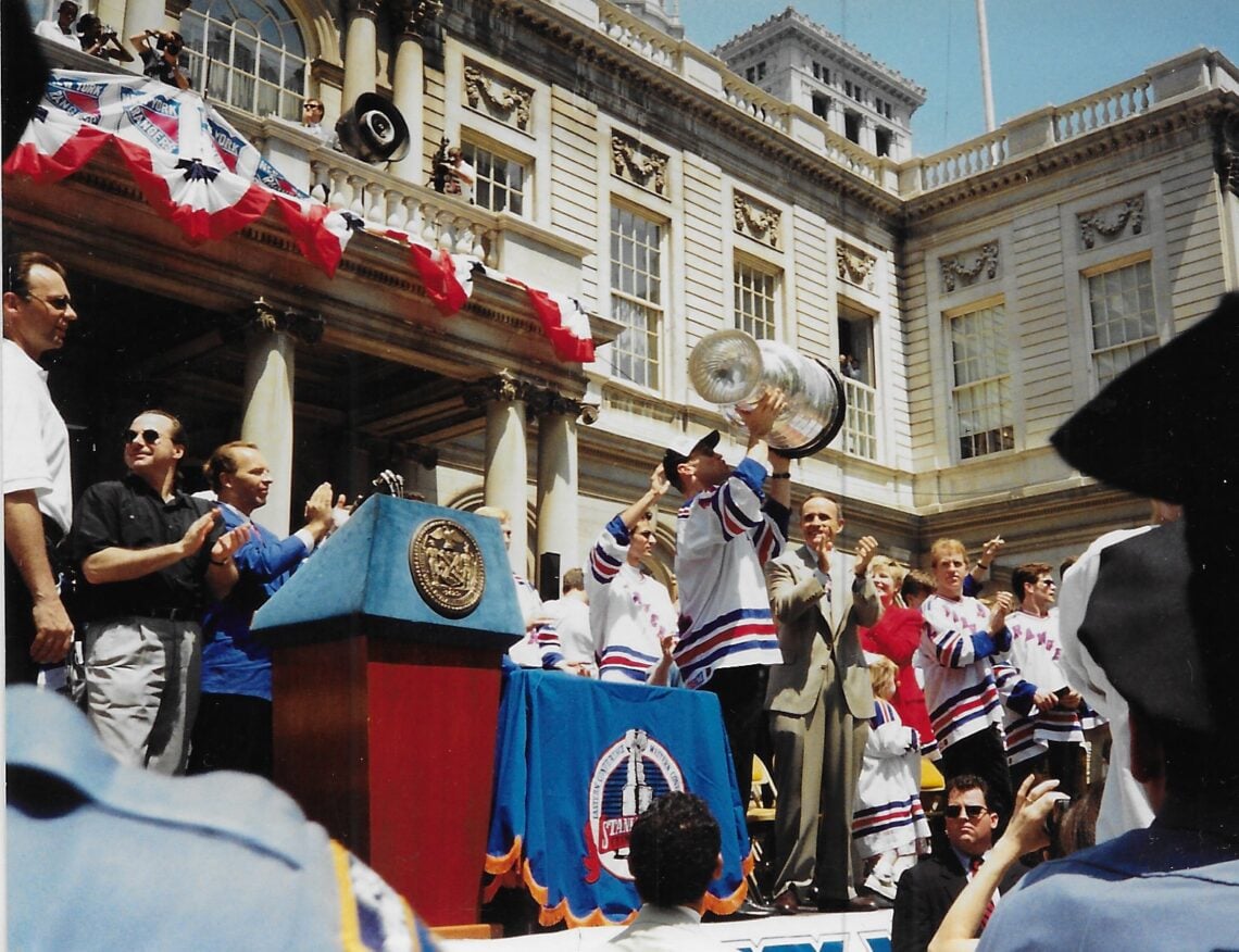 New York Rangers 1994 Parade