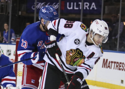 Rangers Roundup: Patrick Kane a perfect fit, Chris Kreider out vs Columbus, and more