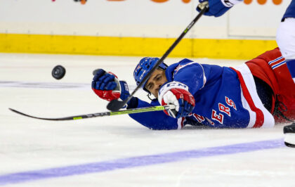 Are the New York Rangers going to put Ryan Reaves on waivers?