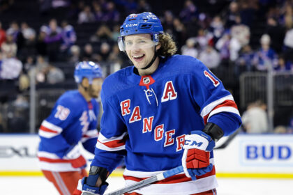 Artemi Panarin is bringing it for the New York Rangers this season