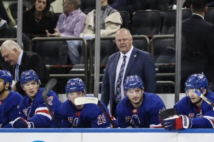 New York Rangers still searching for consistency in their game
