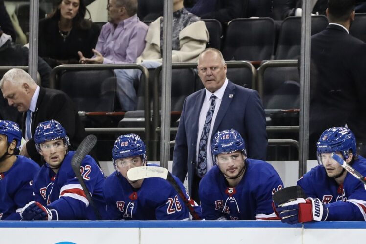 new york rangers gerard gallant