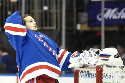 Igor Shesterkin is off to a Vezina-worthy start for the New York Rangers