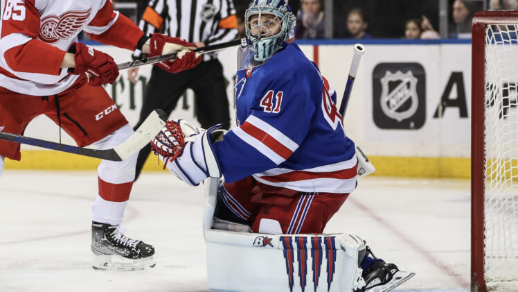 New York Rangers Jaroslav Halak