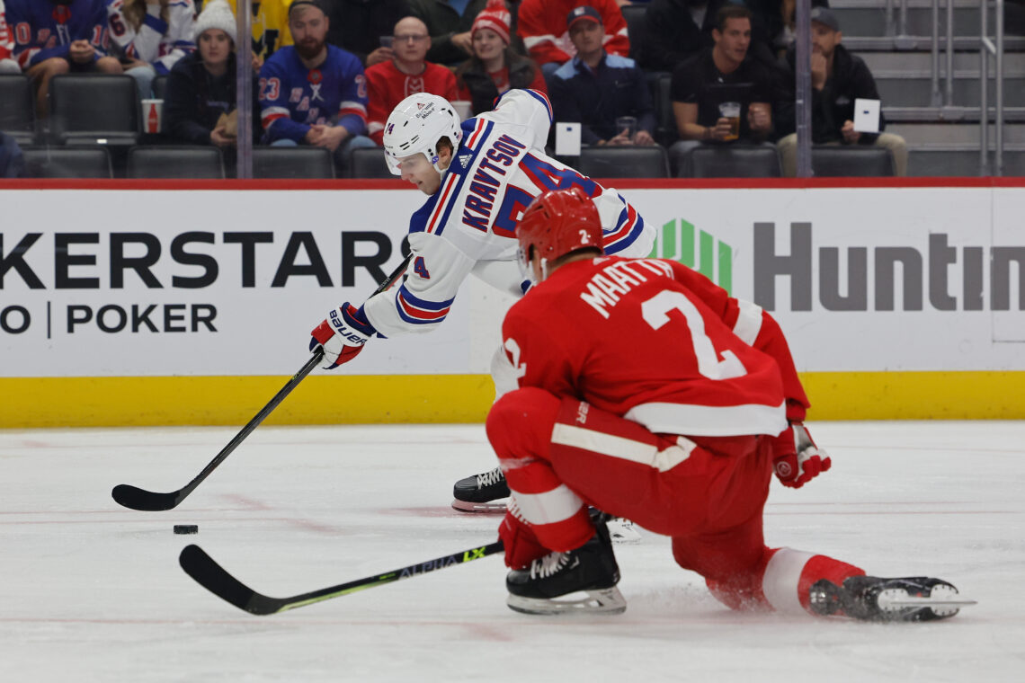 new york rangers lineup vitali kravtsov