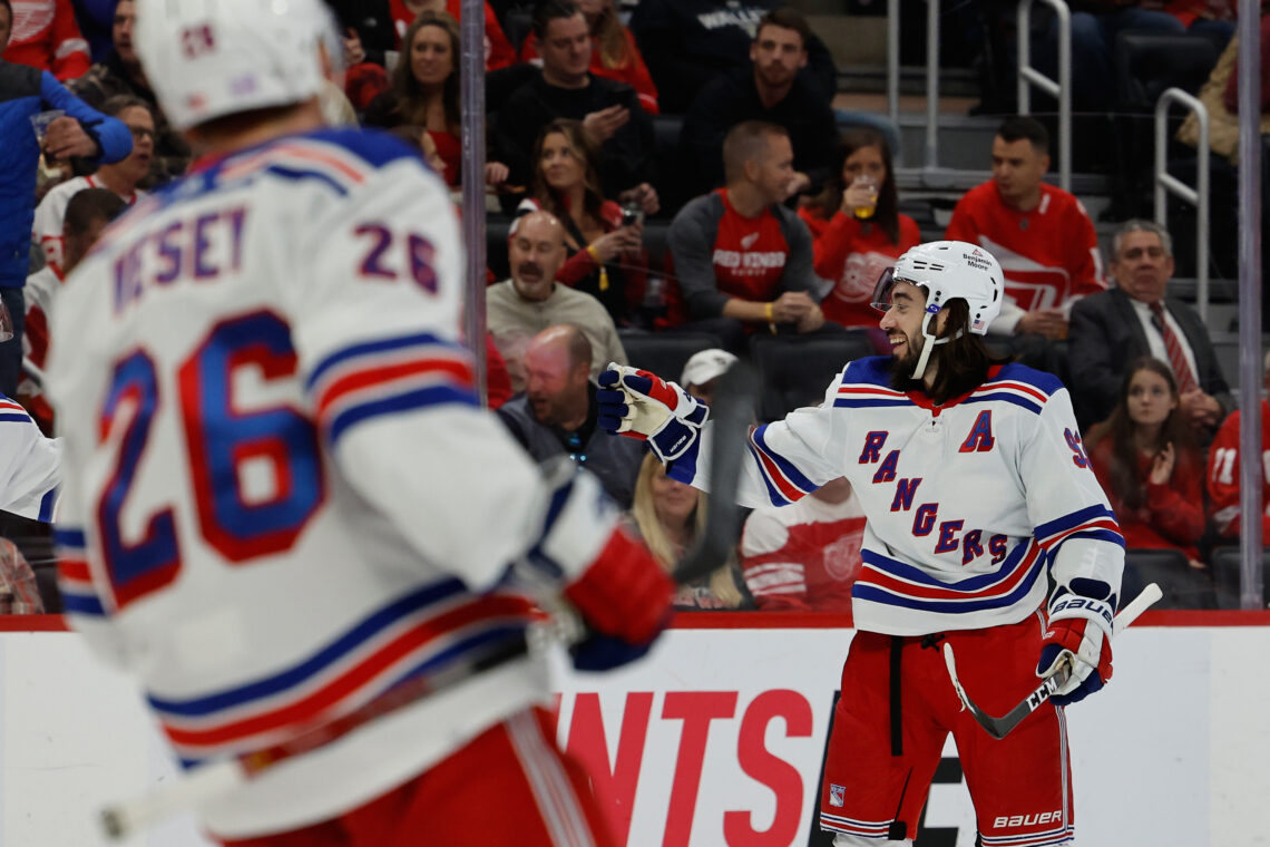 new york rangers mika zibanejad