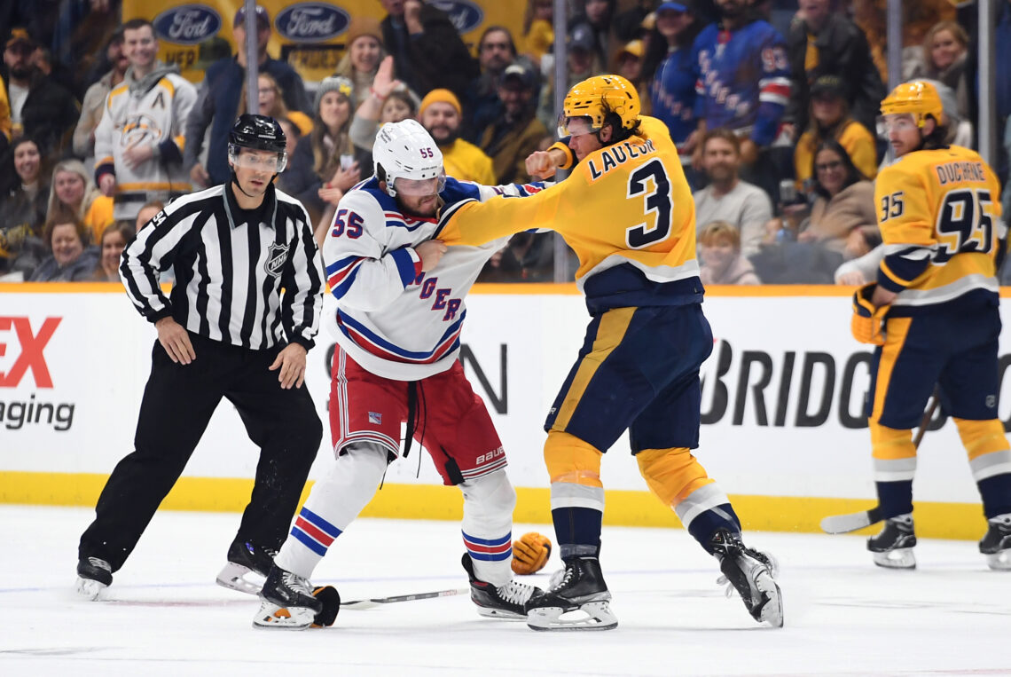 Rangers' Ryan Lindgren and brother Charlie giving parents 'awesome ride'  with NHL/AHL playoff runs - The Athletic