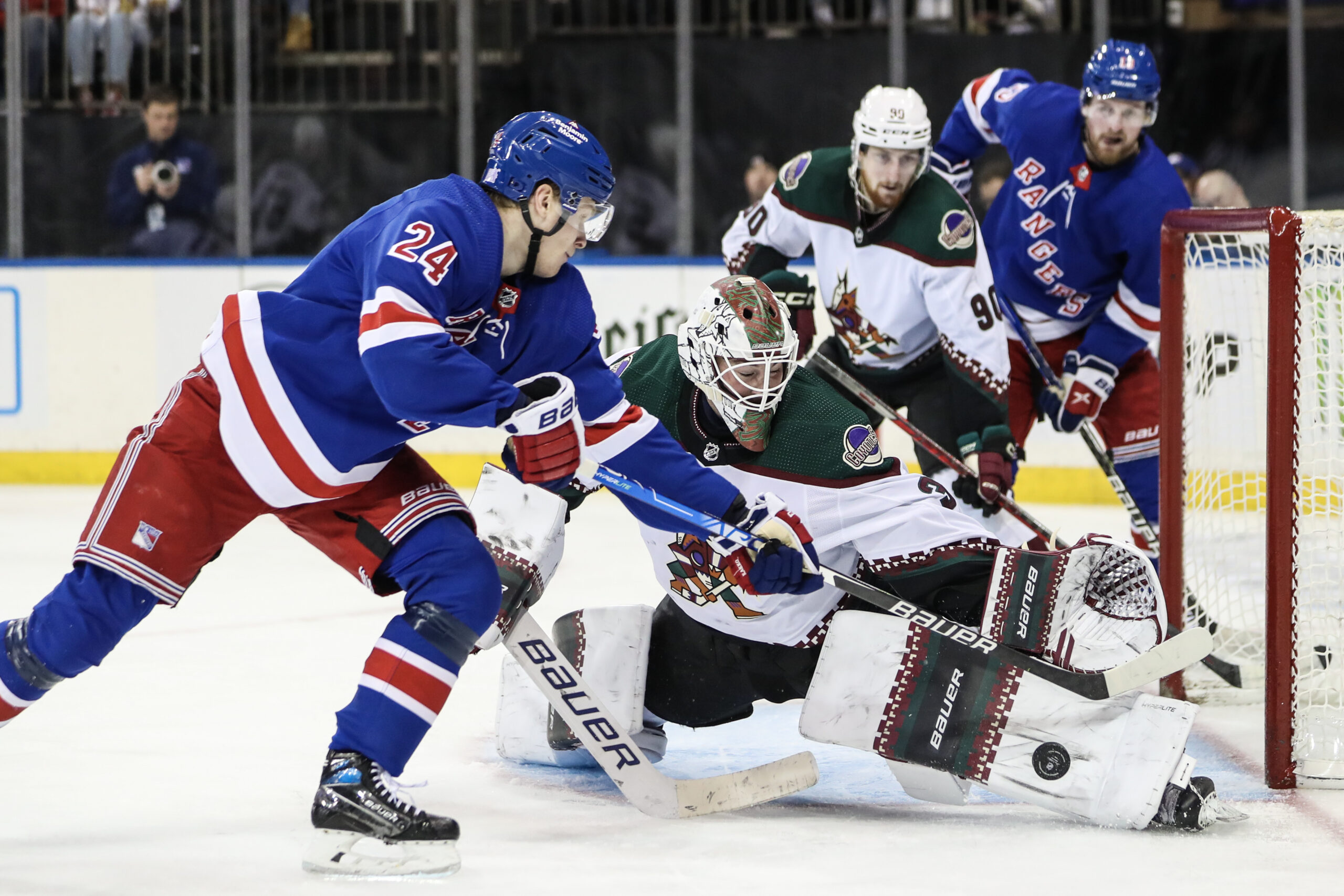 New York Rangers potential trade options: Goalies