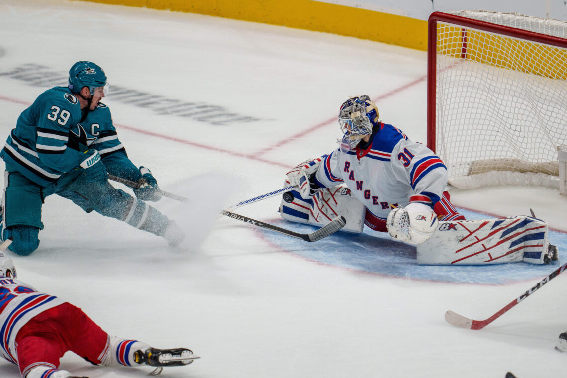 new york rangers igor shesterkin