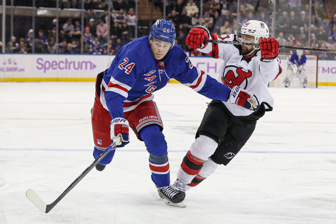 New Jersey Devils vs New York Rangers Game Preview 11/28/2022