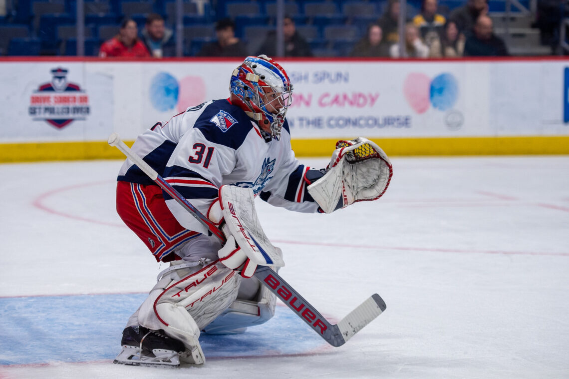 Hartford Wolf Pack in second round of playoffs