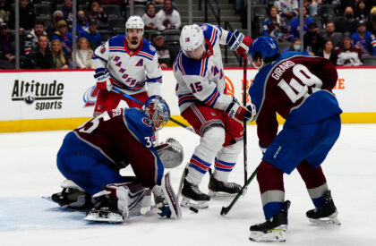 New York Rangers face injured and struggling Avalanche squad