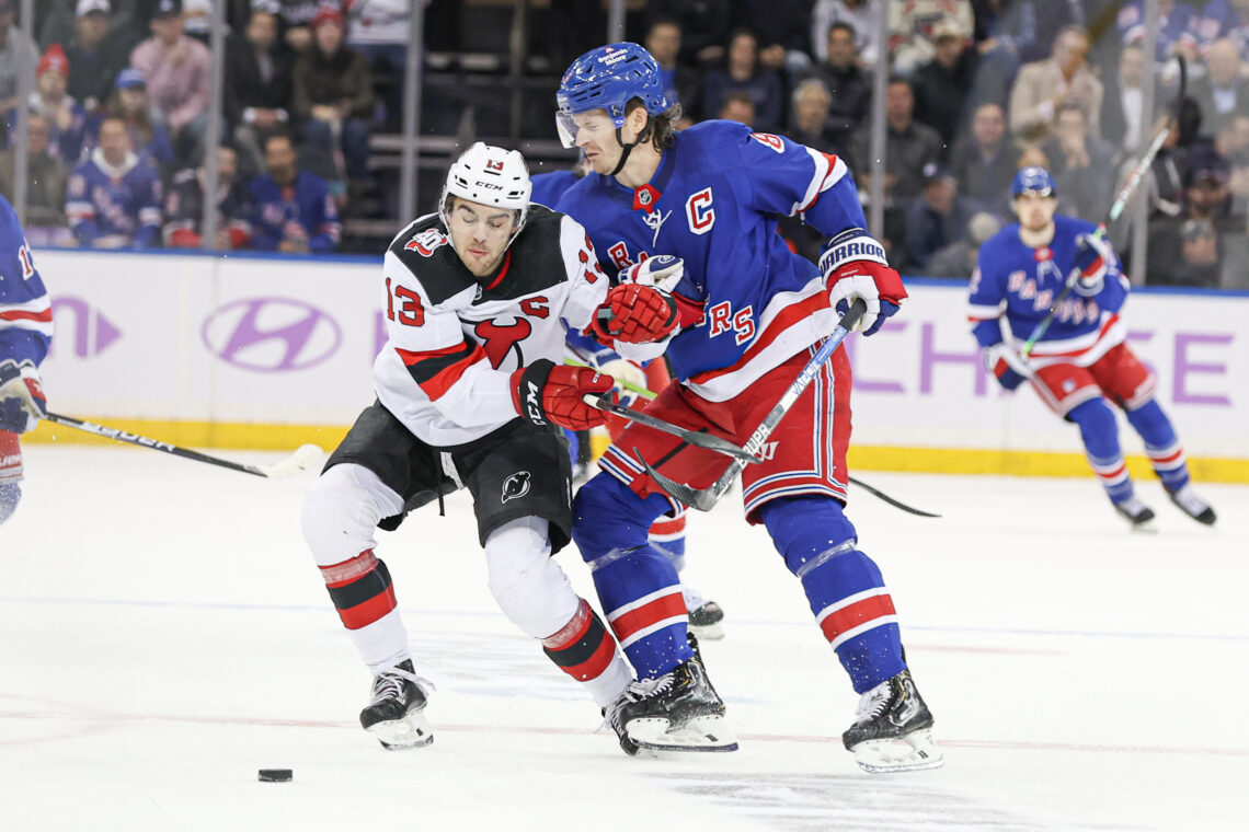 New York Rangers Jacob Trouba