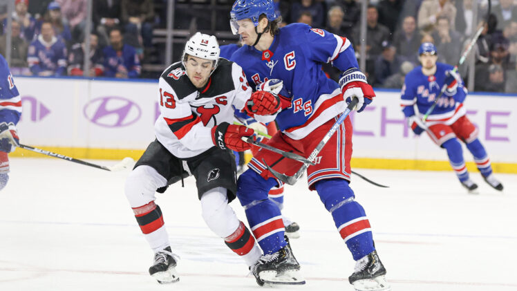 New York Rangers Jacob Trouba