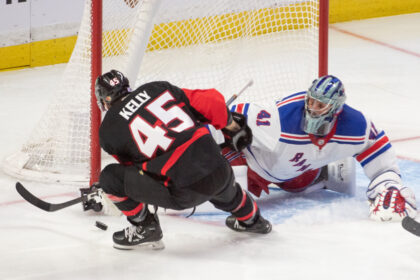 The New York Rangers were set to face the Senators again with Jaroslav Halak