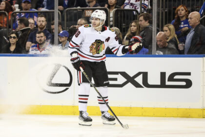 Will the Rangers have to extend Patrick Kane in order to trade for him?