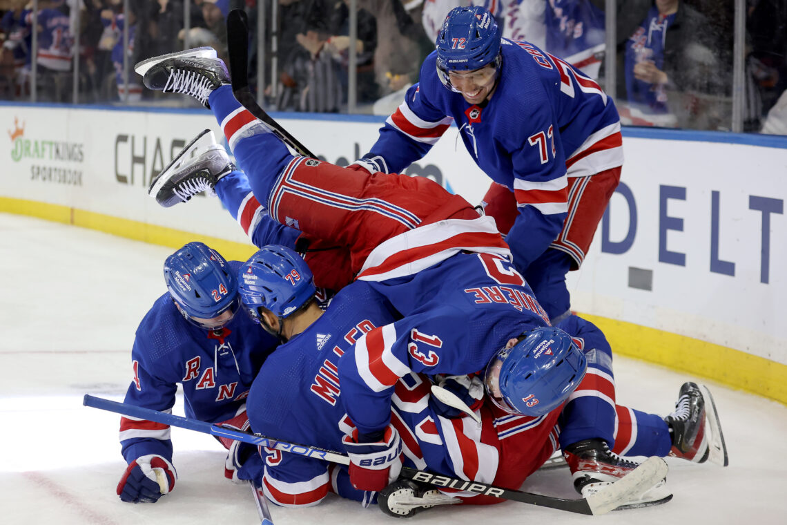 Rangers storm back, extend series lead over Devils: NY's power play stays  hot in Game 2 - The Athletic