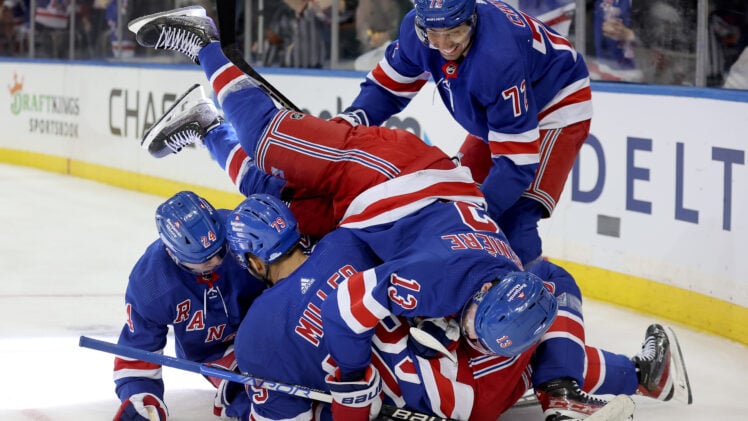 new york rangers prospects