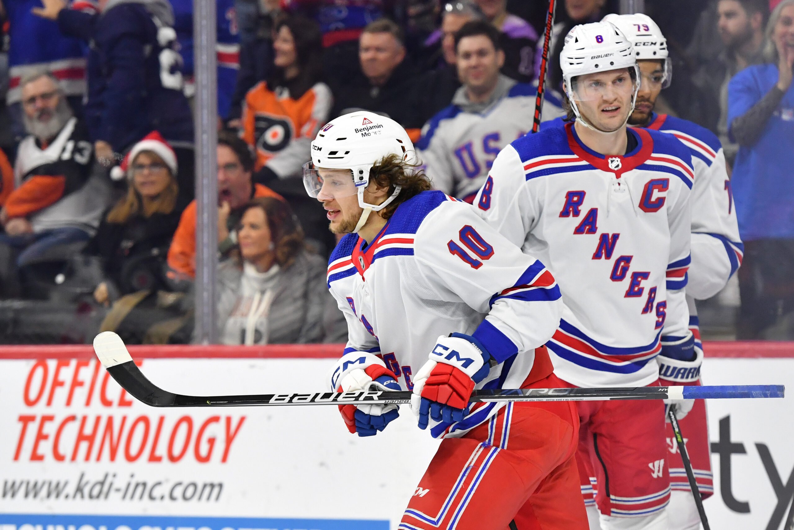 Rangers' Artemi Panarin can't wait to play with Patrick Kane