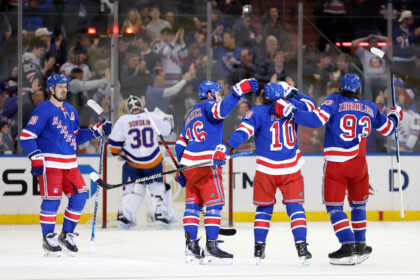 Projecting the New York Rangers power play units for 2023-24