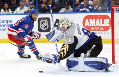 A look at the New York Rangers struggles out of the break