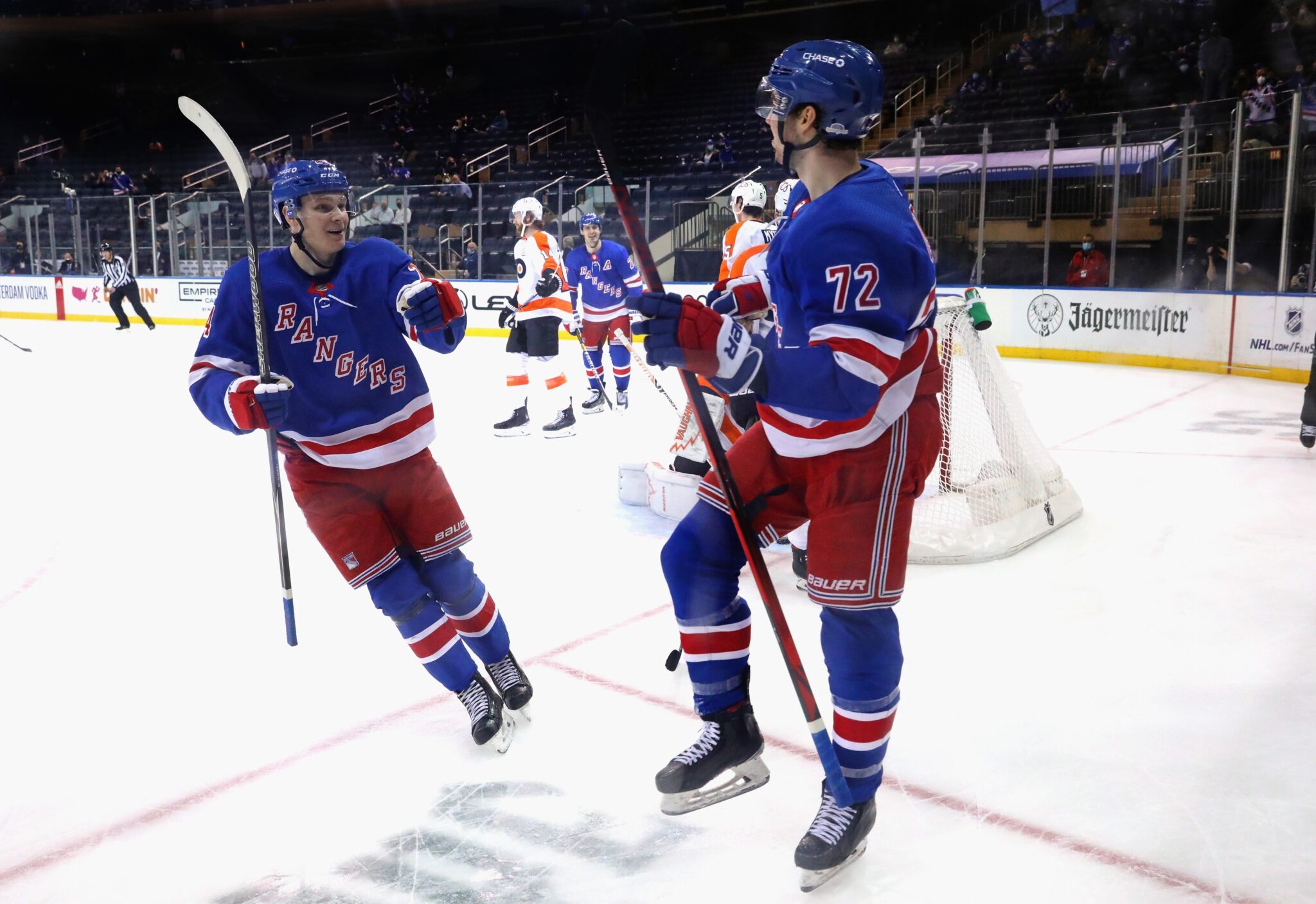 rangers kids line