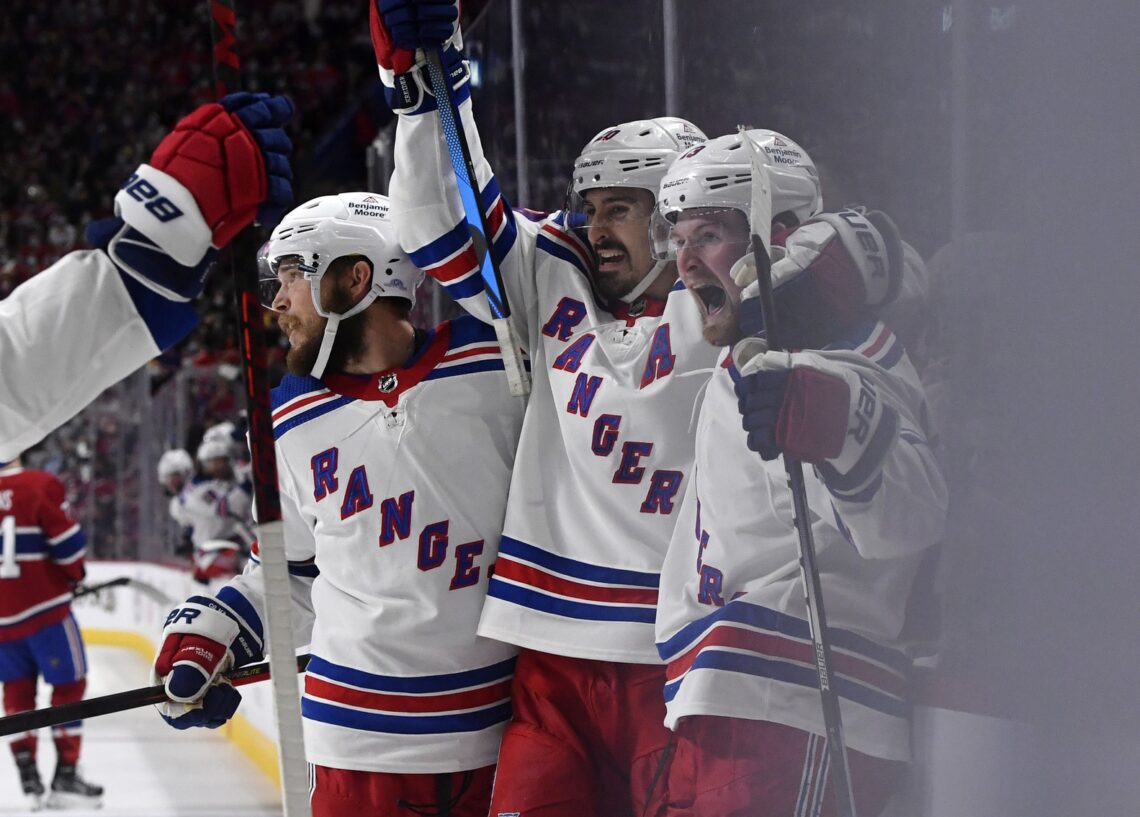 NYR/FLA 11/17 Review: Rangers Get Back on Track & Spay the Panthers, The  Case For Chris Kreider, Skjei Joins the “Scratch List of Quinn”, Filip “Do  You Know He's Only 19 Sam?”