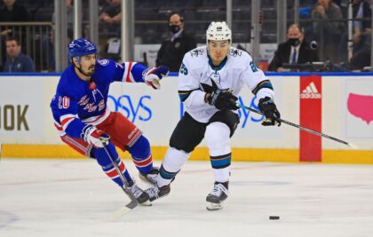 Is Timo Meyer the new top trading target for the New York Rangers?