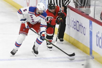 Ben Harpur’s extension and what it means for New York Rangers future plans