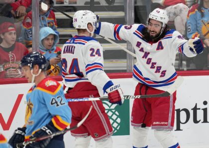 New York Rangers look to tame Panthers in Florida