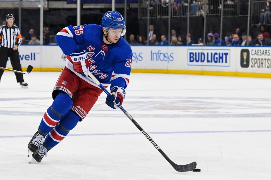 New York Rangers sign Jimmy Vesey to Professional Tryout