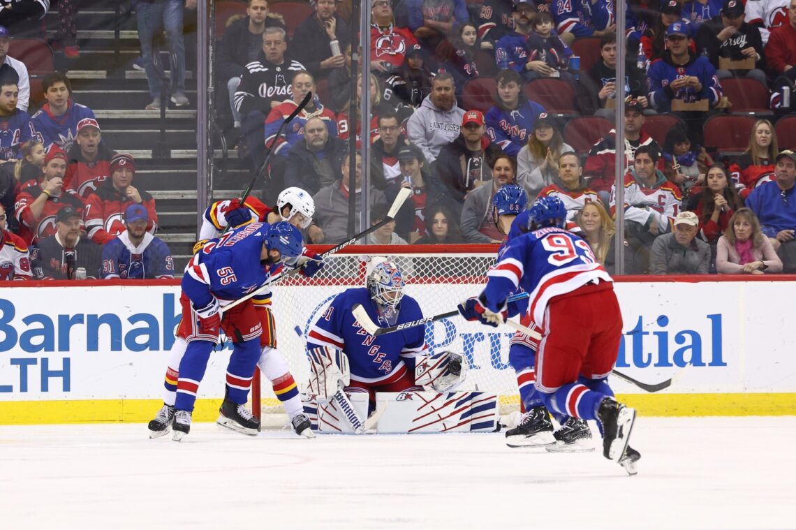 New Jersey Devils vs. New York Rangers Hockey