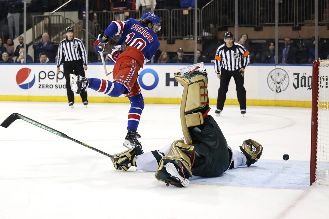 new york rangers artemi panarin