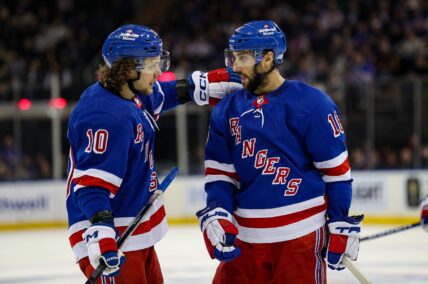 Rangers need Artemi Panarin and Vincent Trocheck to be better