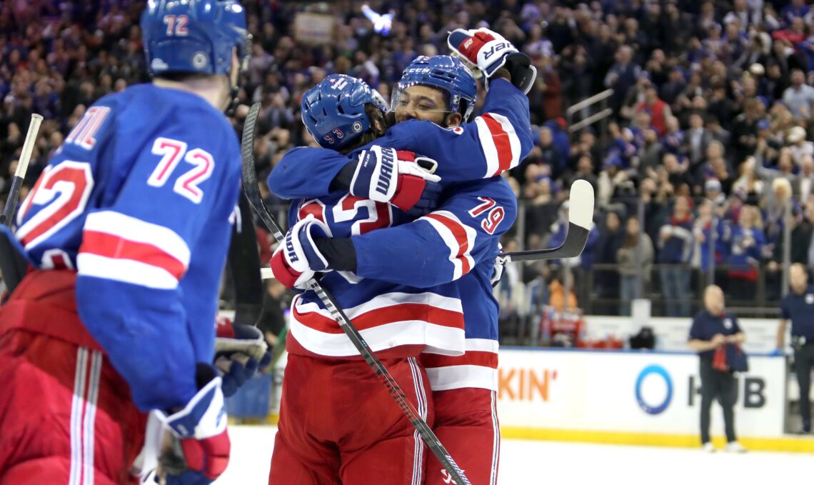 new york rangers k'andre miller