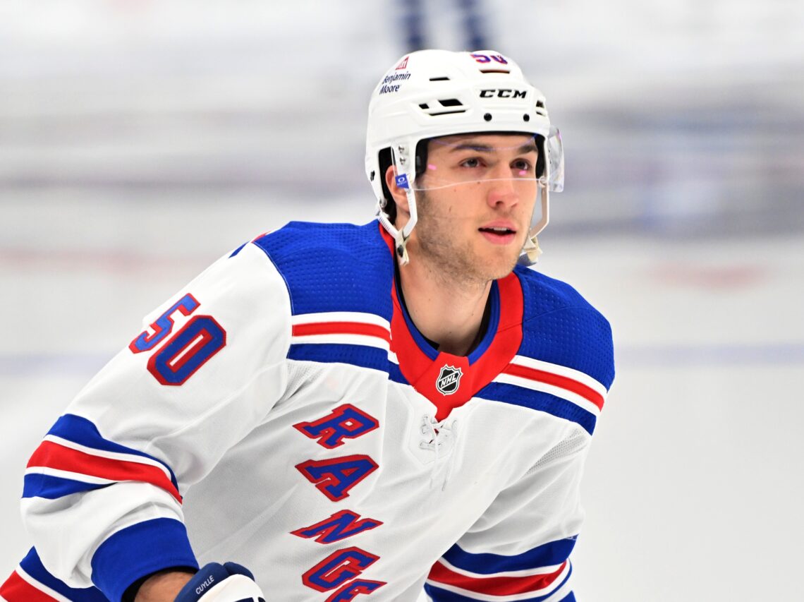 Will Cuylle New York Rangers