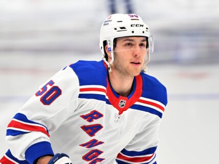 Rangers Roundup: Will Cuylle solid in debut, Sammy Blais scores for Wolf Pack, and more