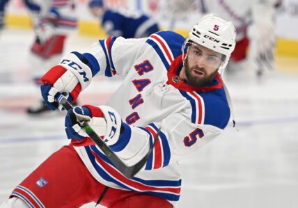 Ben Harpur earns well deserved extension with New York Rangers
