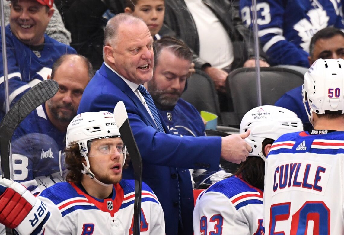 new york rangers gerard gallant