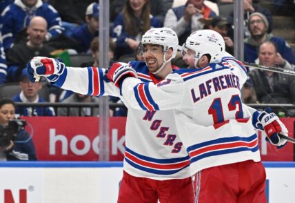 Which pending RFAs will the New York Rangers extend and when?