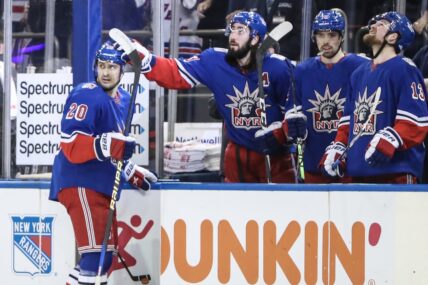 New York Rangers updated playoff odds and power rankings