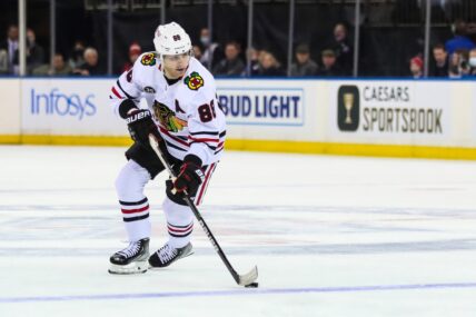 Patrick Kane says farewell to Chicago; Rangers say he will debut Thursday