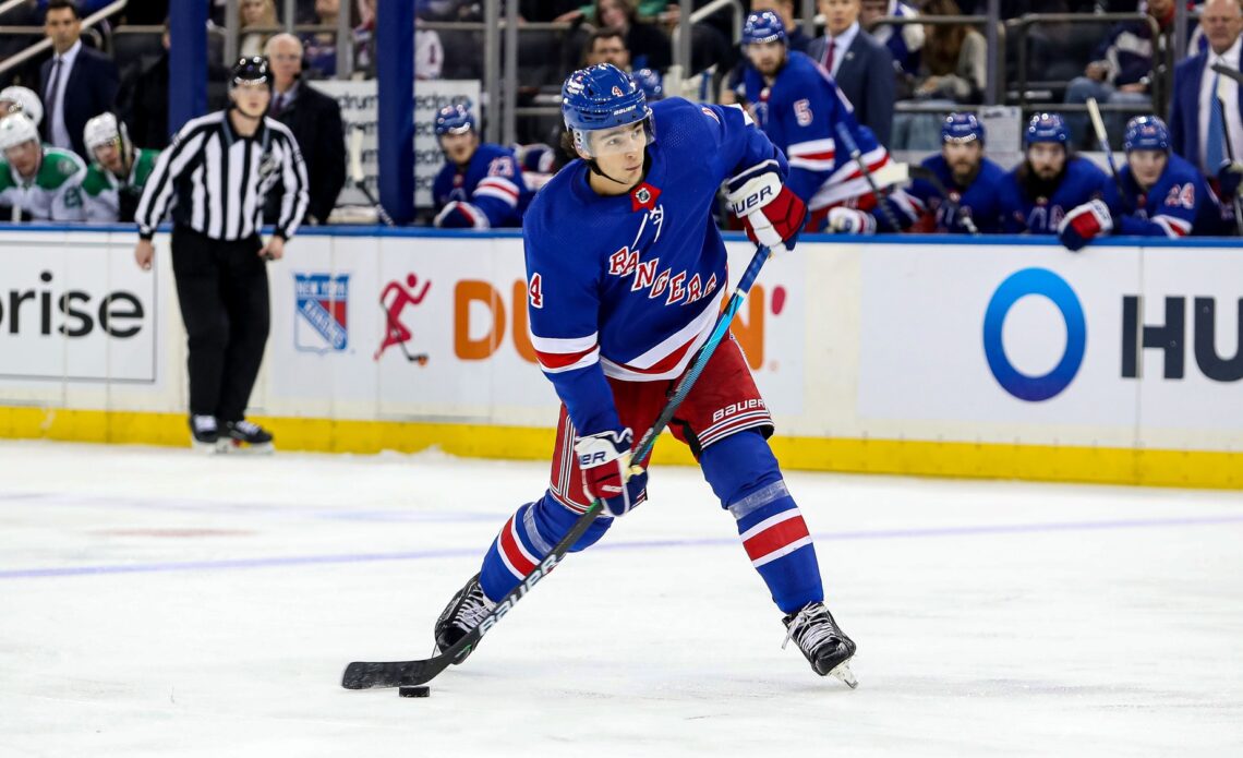 Rangers recall Braden Schneider, trade Austin Rueschhoff to Nashville ...