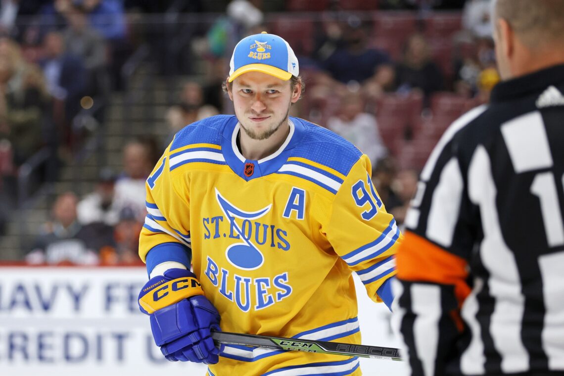 Should the Rangers pursue Vladimir Tarasenko?