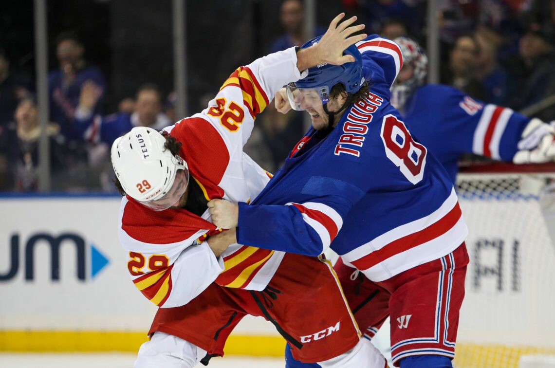 new york rangers jacob trouba