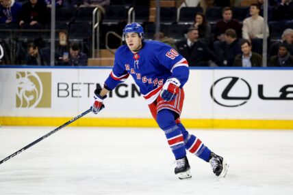New York Rangers send Will Cuylle back to AHL