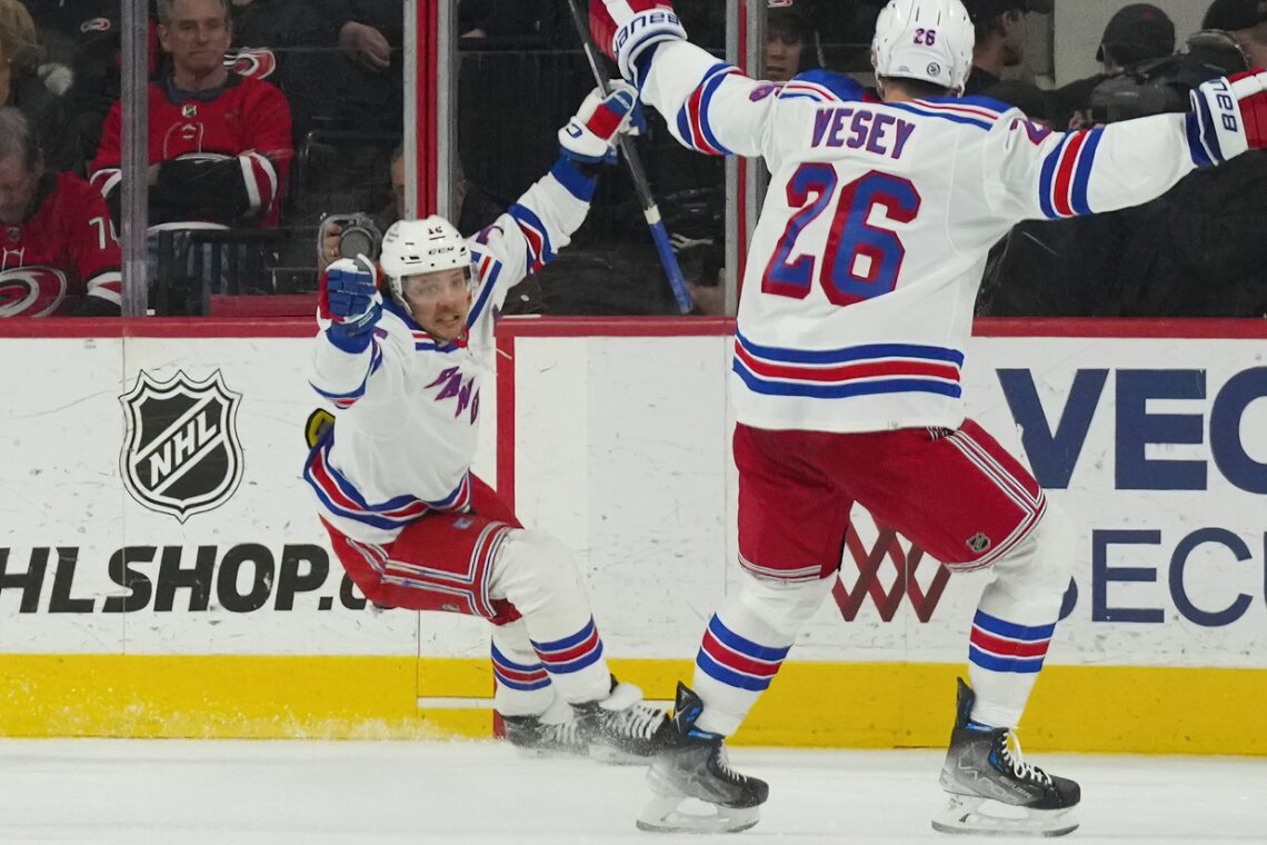 Artemi Panarin blasts Hurricanes with 4 goals and 1 assist to lead ...