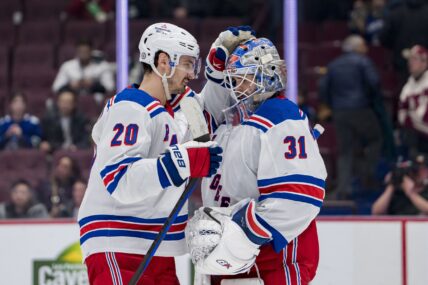 New York Rangers will open 2023 Playoffs on the road