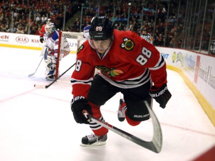 How soon can Patrick Kane join the New York Rangers